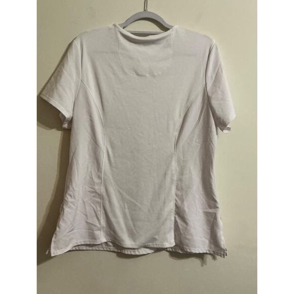 Cherokee Infinity 2625A Women's Mock Wrap Scrub Top SIZE XL - Picture 4 of 9